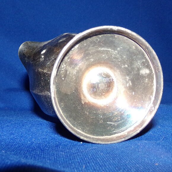 Vintage Benedict Silverplate Creamer - 1139 - EPNS BMM - Picture 5 of 7